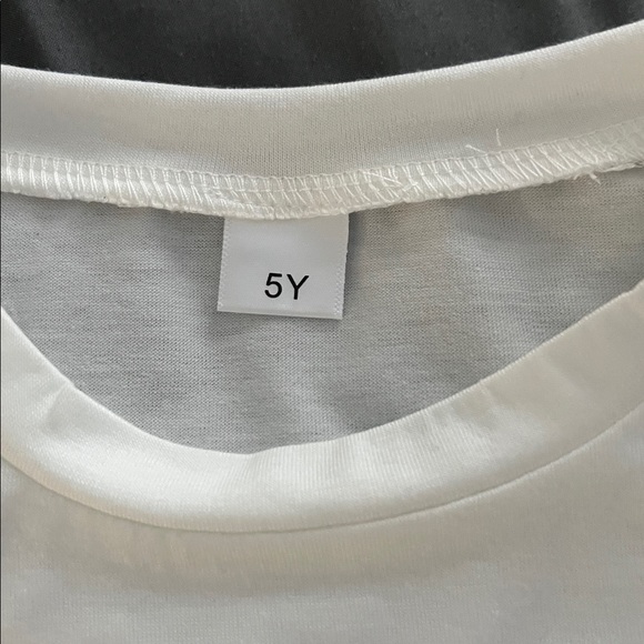 NWOT - Palm Tree Graphic Tee and Shorts Set - 5Y - Picture 4 of 7